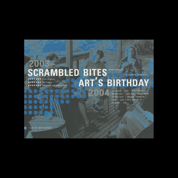Scrambled Bites: Art's Birthday